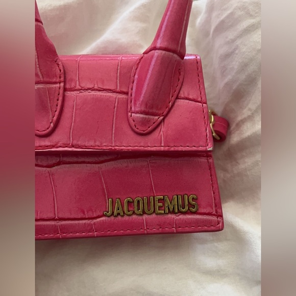 Le Chiquito Mini Croc Satchel Bag - Picture 3 of 3